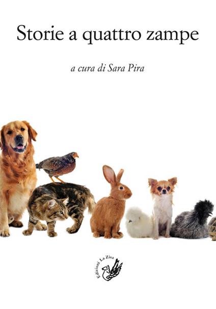 Storie a quattro zampe - copertina