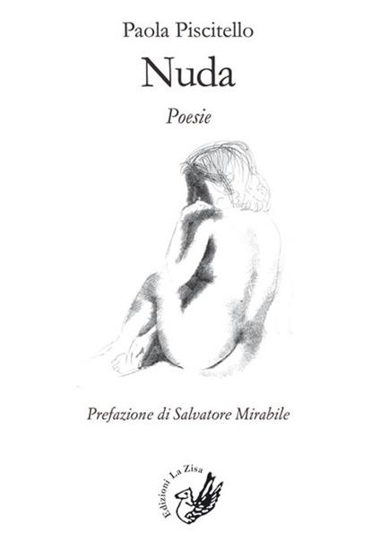 Nuda - Paola Piscitello - copertina