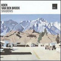 Koen van den Broek «Shadows» - copertina
