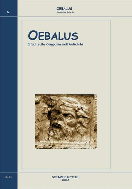 Oebalus. Studi sulla Campania nell'antichità. Vol. 6 - copertina