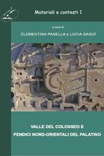 Materiali e contesti. Valle del Colosseo e pendici nord-orientali del Palatino. Vol. 1
