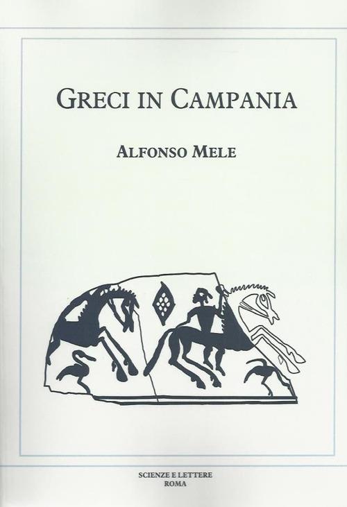 Greci in Campania - Alfonso Mele - copertina