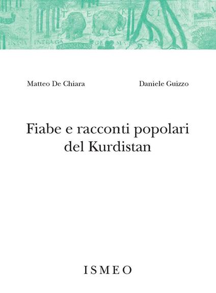 Fiabe e racconti popolari del Kurdistan - copertina