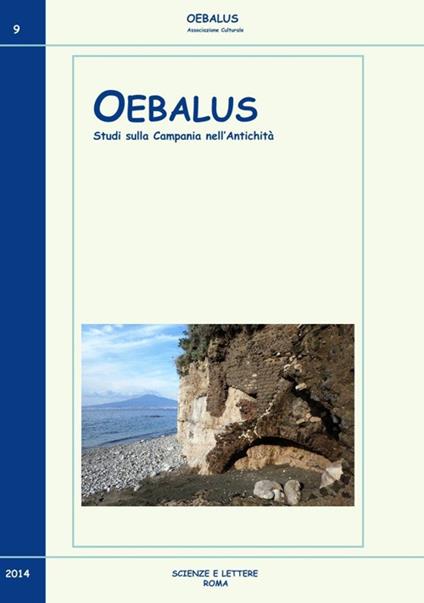 Oebalus. Studi sulla Campania nell'antichità. Vol. 9 - copertina