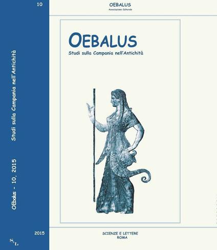 Oebalus. Studi sulla Campania nell'antichità. Vol. 10 - copertina