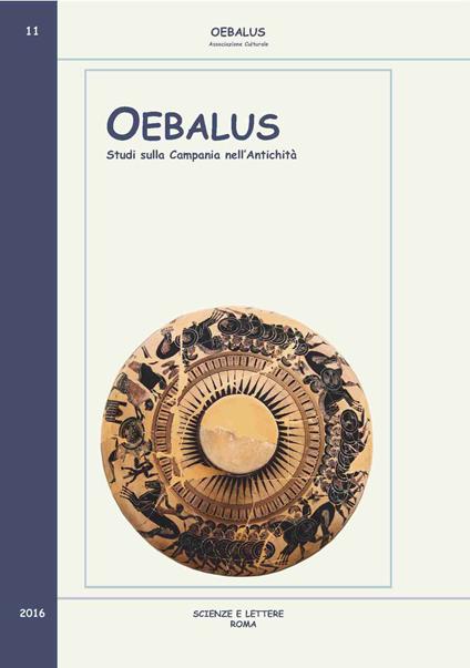 Oebalus. Studi sulla Campania nell'antichità. Vol. 11 - copertina