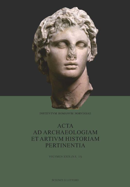 Acta ad archaeologiam et artium historiam pertinentia. Nuova serie. Vol. 29 - copertina