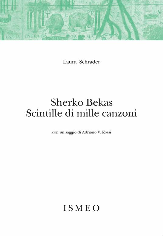 Sherko Bekas. Scintille di mille canzoni - Laura Schrader - copertina