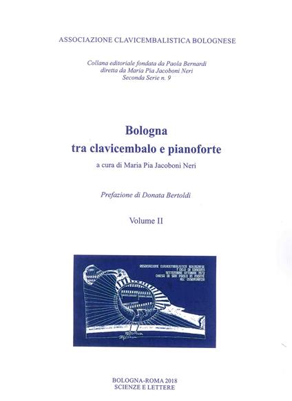 Bologna tra clavicembalo e pianoforte. Vol. 2 - copertina