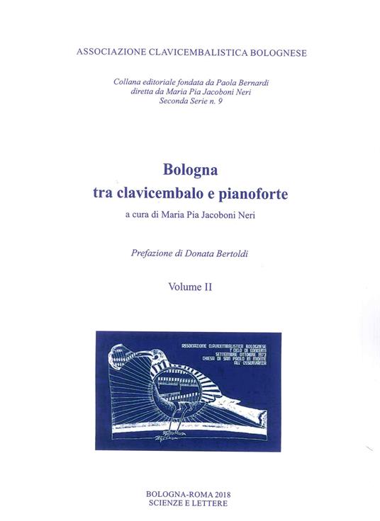 Bologna tra clavicembalo e pianoforte. Vol. 2 - copertina
