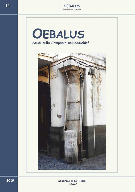 Oebalus. Studi sulla Campania nell'antichità. Vol. 14 - copertina