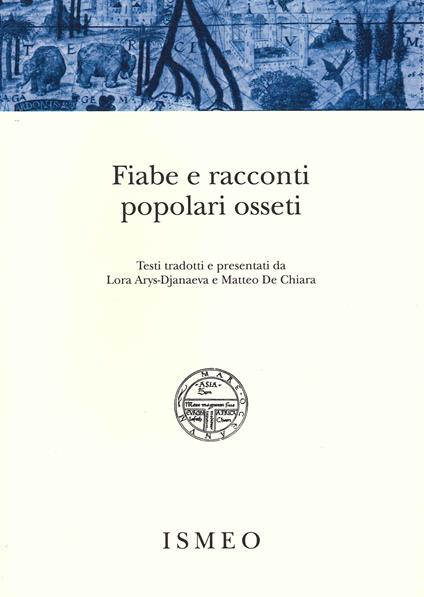 Fiabe e racconti popolari osseti - copertina
