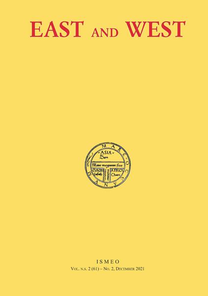 East and West (2021). Vol. 2\2 - copertina