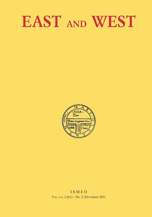 East and West (2021). Vol. 2\2 - copertina