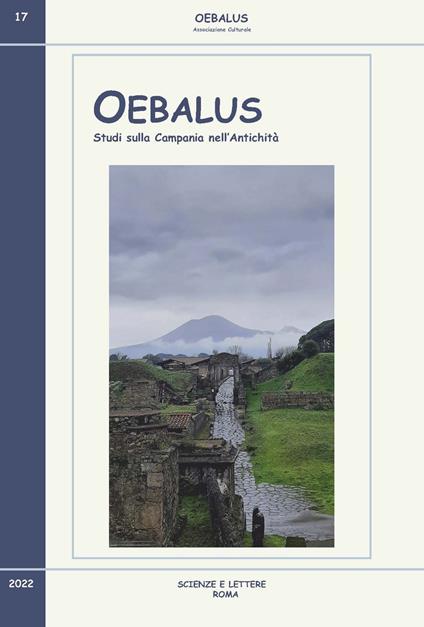 Oebalus. Studi sulla Campania nell'antichità. Vol. 17 - copertina