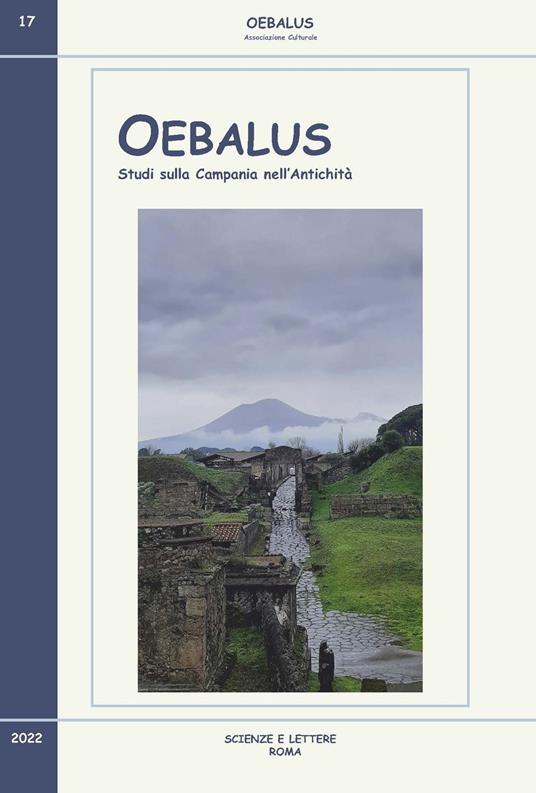 Oebalus. Studi sulla Campania nell'antichità. Vol. 17 - copertina