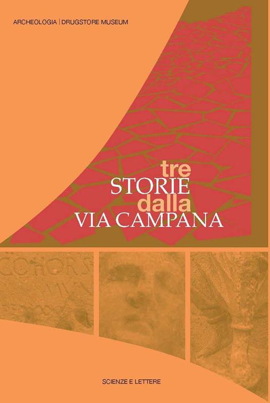 Tre storie dalla via Campana - copertina