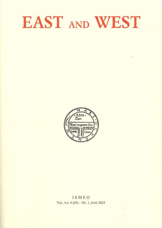 East and West. Nuova serie (2023). Vol. 4 - copertina