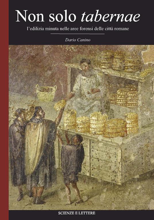 Non solo tabernae. L'edilizia minuta nella aree forensi delle città romane - Dario Canino - copertina