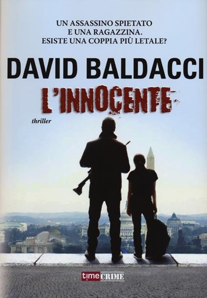 L'innocente - David Baldacci - copertina