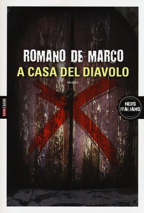 A casa del diavolo - Romano De Marco - copertina