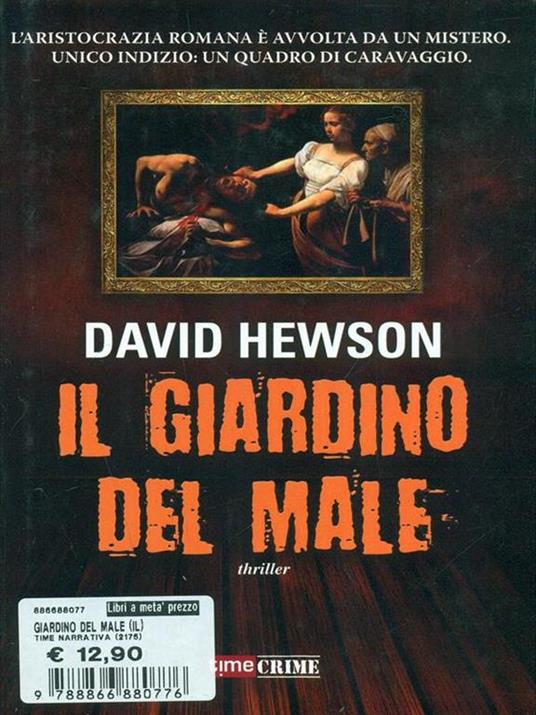 Il giardino del male - David Hewson - copertina