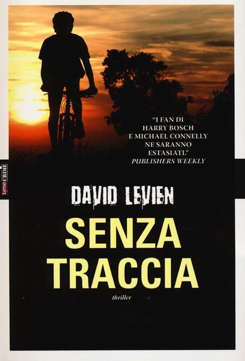 Senza traccia - David Levien - copertina