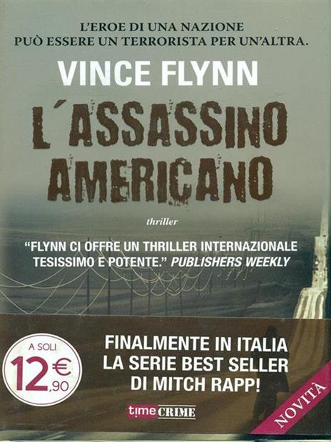 L'assassino americano - Vince Flynn - 6