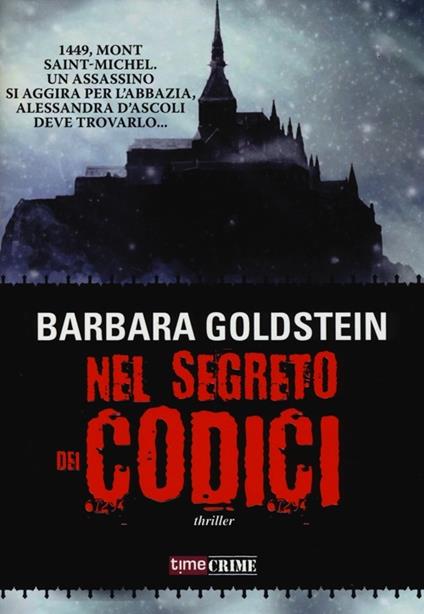 Nel segreto dei codici - Barbara Goldstein - copertina