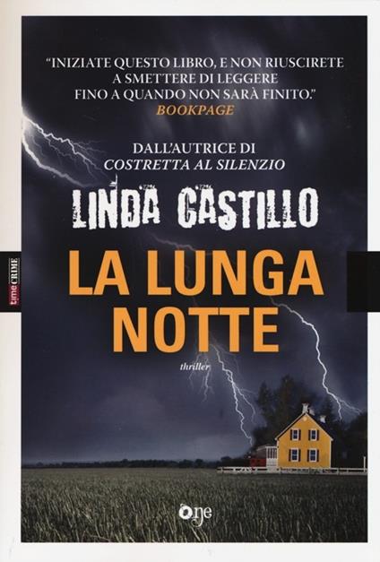 La lunga notte - Linda Castillo - copertina