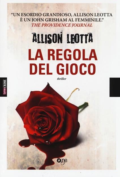 La regola del gioco - Allison Leotta - copertina