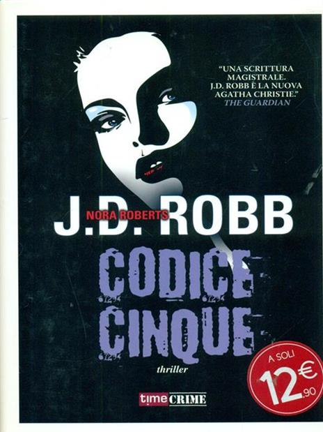 Codice cinque - J. D. Robb - 4
