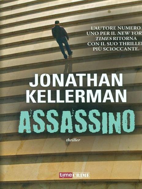 Assassino - Jonathan Kellerman - copertina