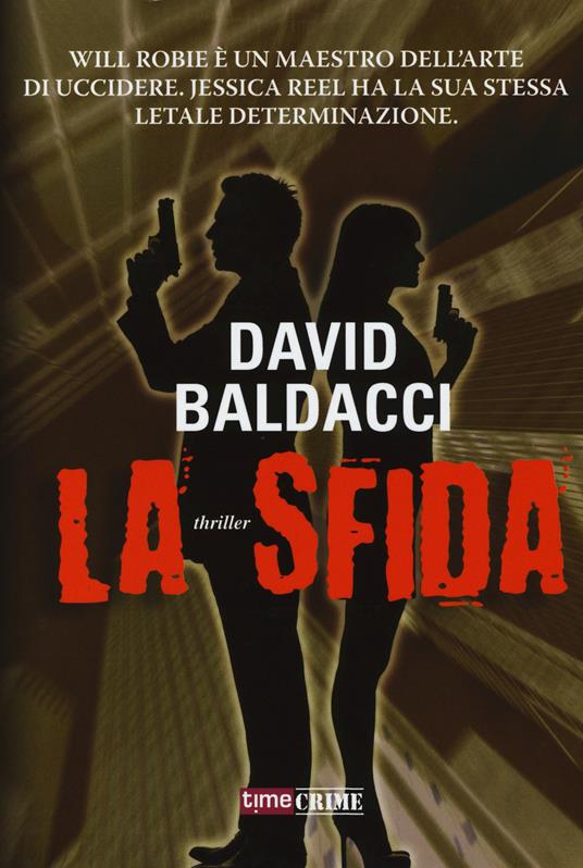 La sfida - David Baldacci - copertina