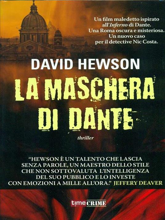 La maschera di Dante - David Hewson - copertina