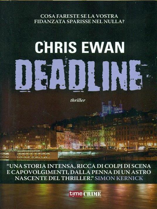 Deadline - Chris Ewan - 2