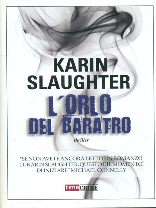 L'orlo del baratro - Karin Slaughter - 6