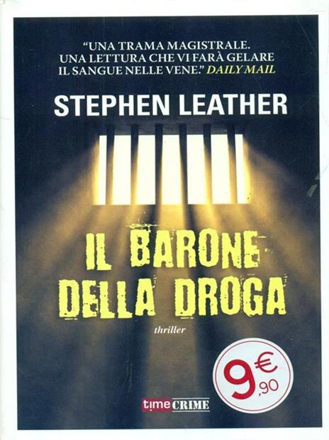 Il barone della droga - Stephen Leather - copertina