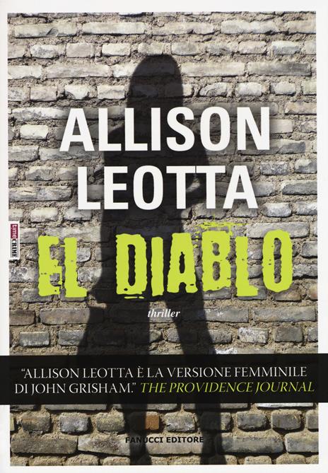 El Diablo - Allison Leotta - copertina