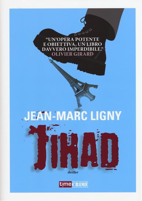 Jihad - Jean-Marc Ligny - copertina
