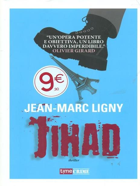 Jihad - Jean-Marc Ligny - 4