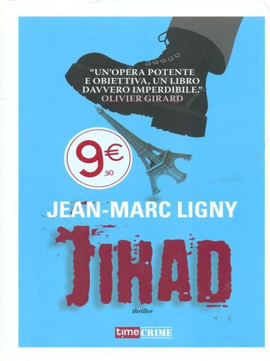 Jihad - Jean-Marc Ligny - copertina
