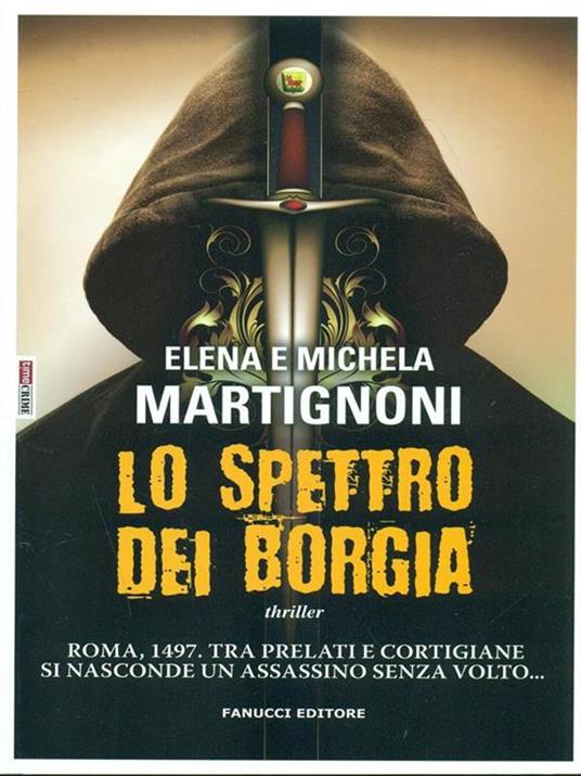 Lo spettro dei Borgia - Elena Martignoni,Michela Martignoni - 2