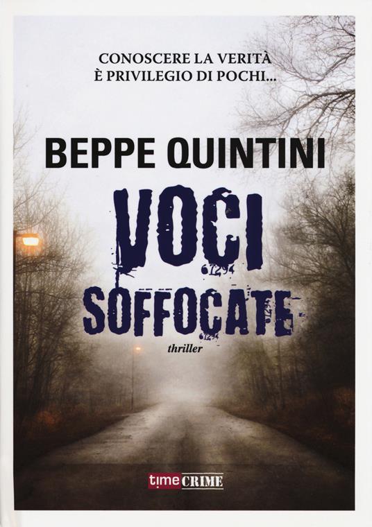 Voci soffocate - Beppe Quintini - copertina
