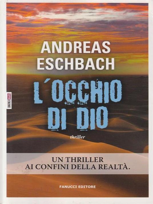 L'occhio di Dio - Andreas Eschbach - 2