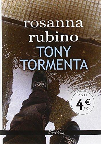 Tony Tormenta - Rosanna Rubino - copertina