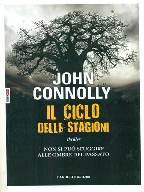 Il ciclo delle stagioni - John Connolly - copertina