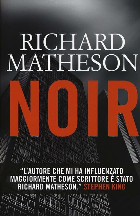 Noir - Richard Matheson - copertina