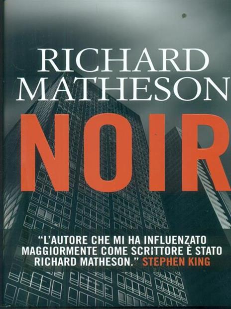 Noir - Richard Matheson - copertina