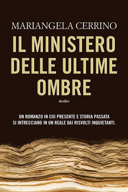 Il ministero delle ultime ombre - Mariangela Cerrino - ebook